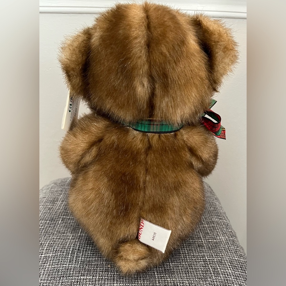 NWT THE ORIGINAL GORDON’S JEWELLERS’ (GUND) Make•A•Wish Faux Fur Teddy Bear. - Picture 5 of 7